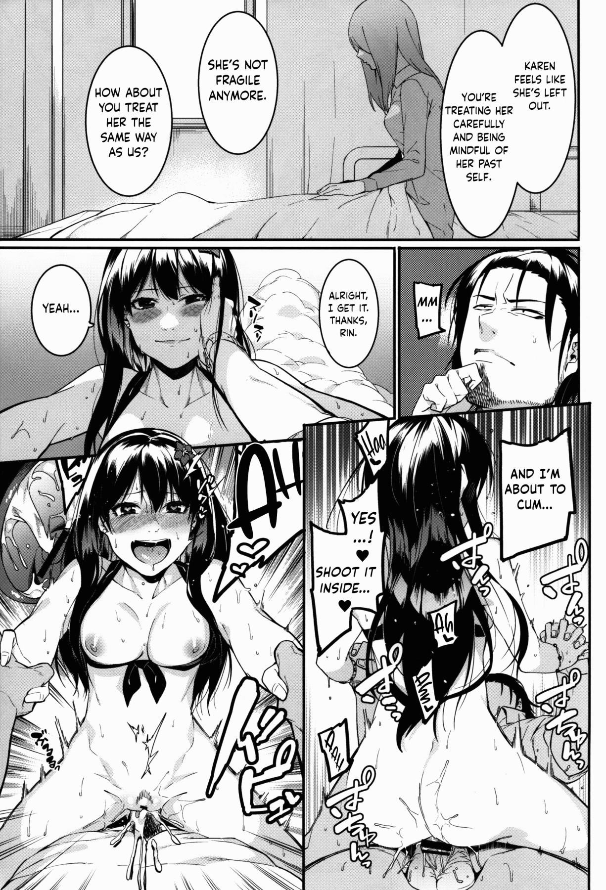 Hentai Manga Comic-Bloom All Over-Read-46